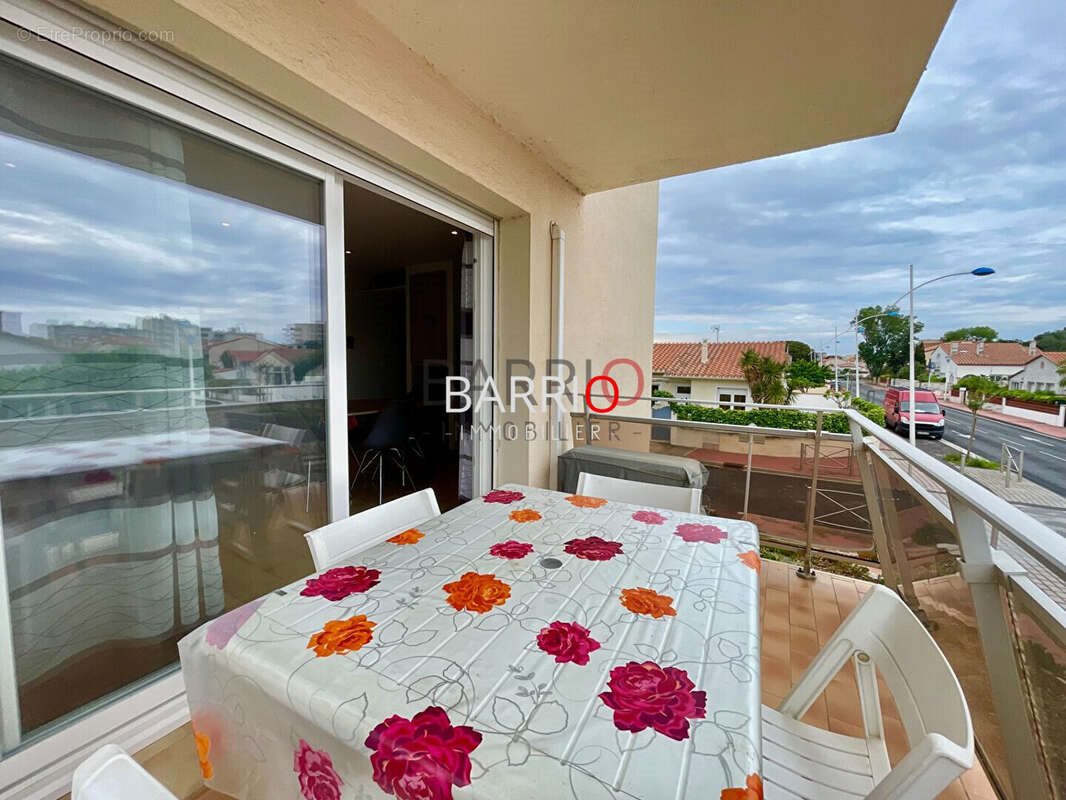 Appartement à vendre, 30m², Canet-en-Roussillon