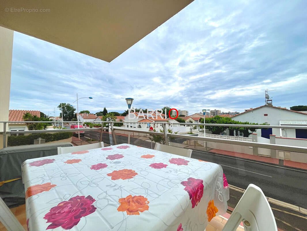 Appartement à vendre, 30m², Canet-en-Roussillon