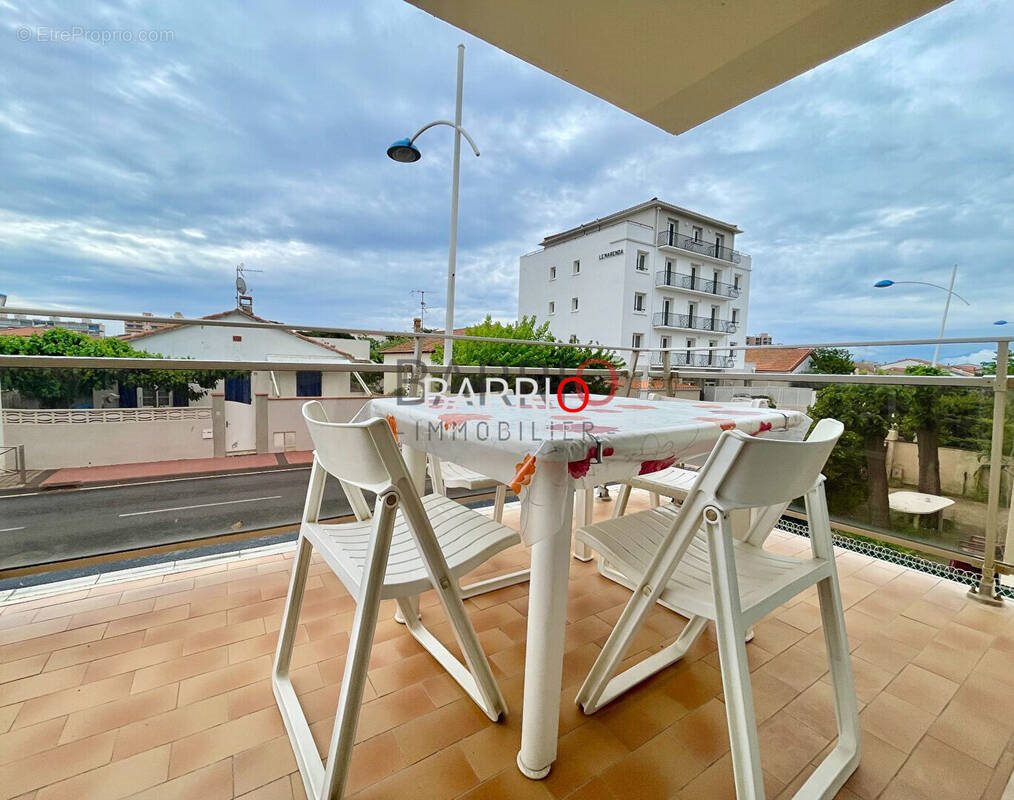 Appartement à vendre, 30m², Canet-en-Roussillon