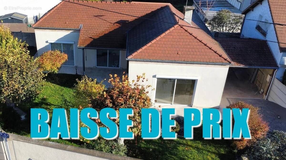 Maison à vendre, 80m², Saint-André-les-Vergers