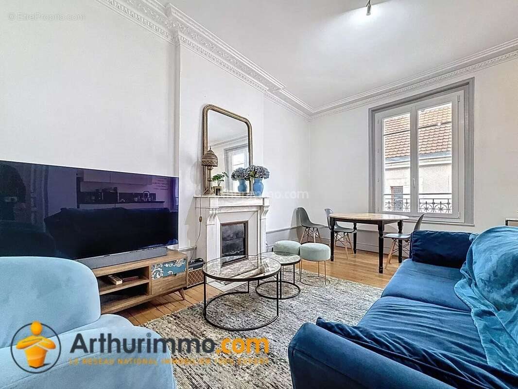 Appartement à vendre, 94m², Reims