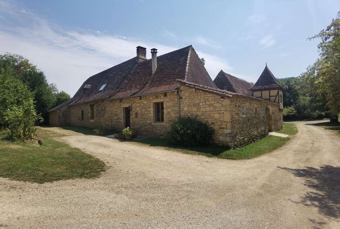 Maison à vendre, 353m², Excideuil