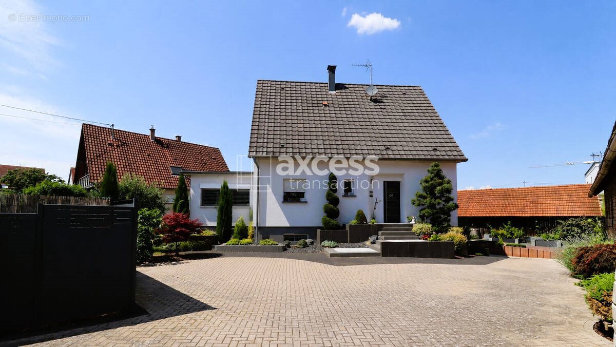 Maison à vendre, 155m², Oberhoffen-sur-Moder