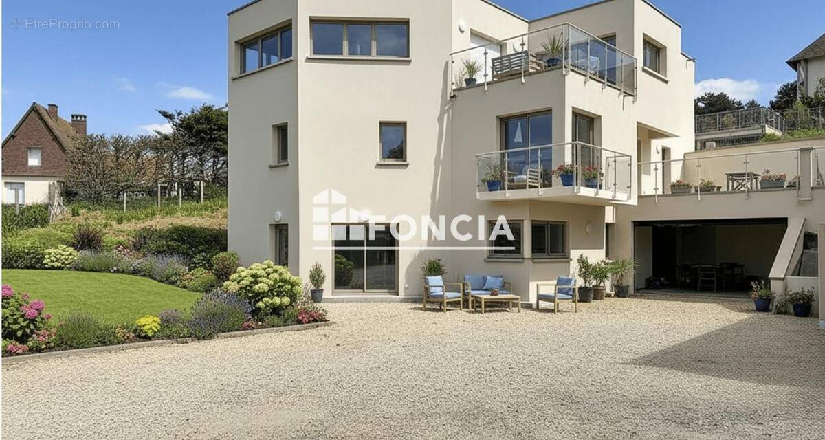 Maison à vendre, 280m², Benerville-sur-Mer