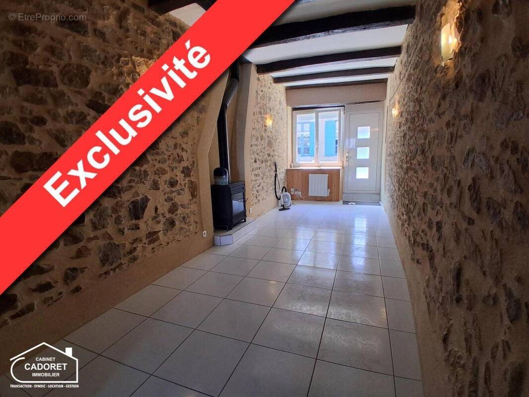 Maison à vendre, 83m², Paimboeuf