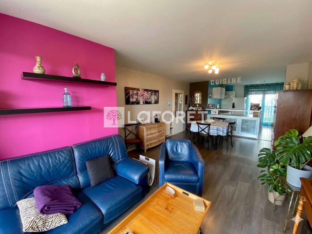 Appartement à vendre, 65m², Villeneuve-d'Ascq