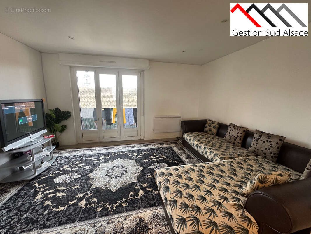 Appartement à vendre, 56m², Mulhouse