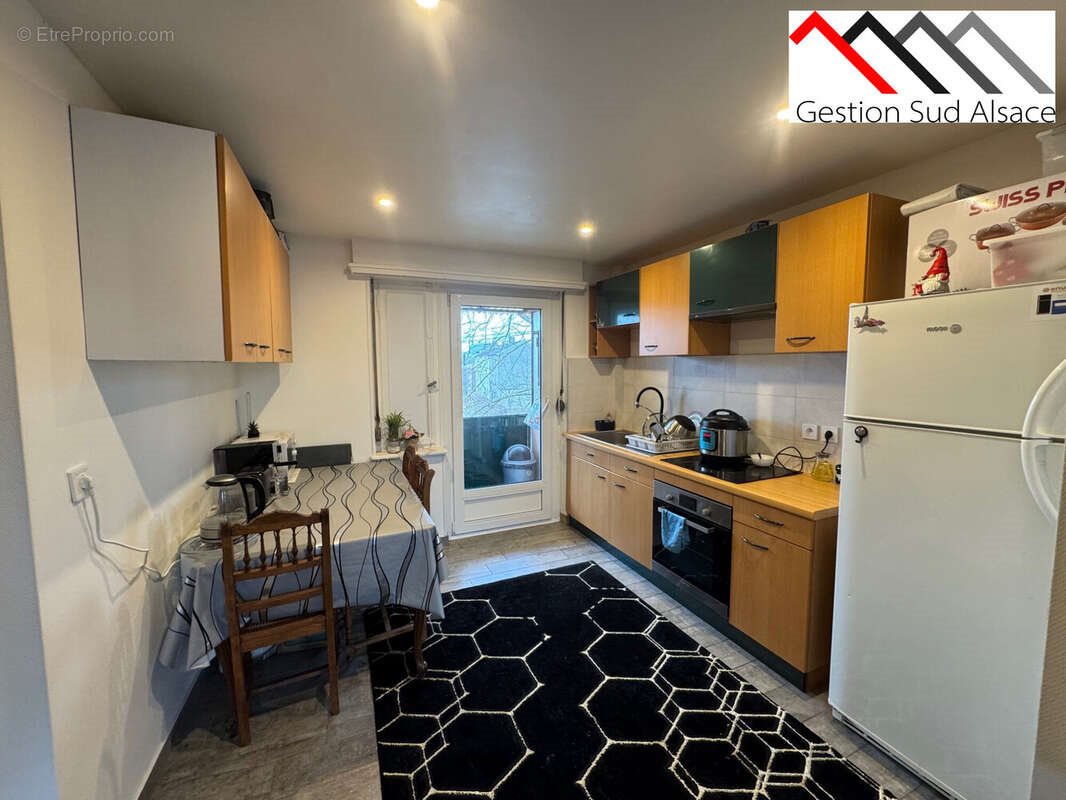 Appartement à vendre, 56m², Mulhouse