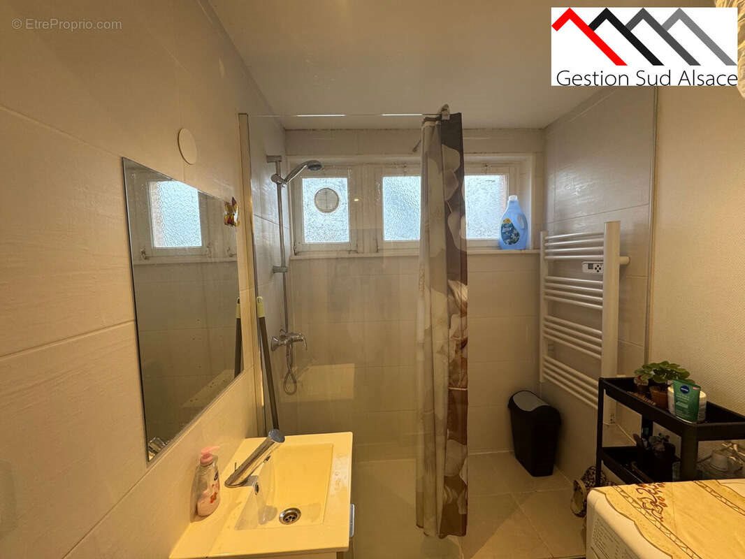Appartement à vendre, 56m², Mulhouse