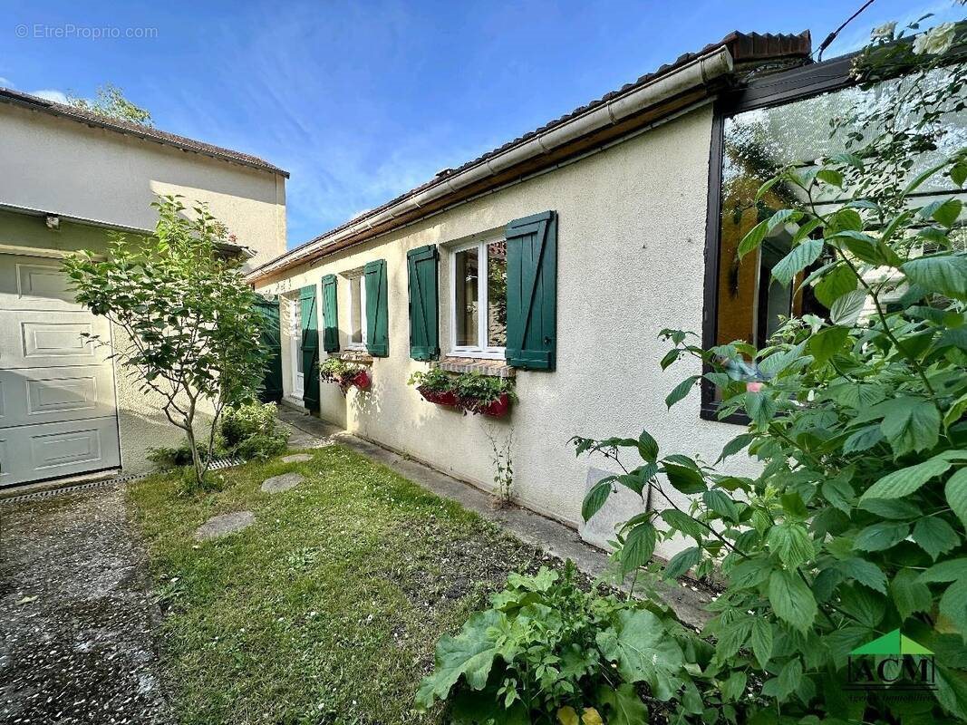 Maison à vendre, 55m², Auvers-sur-Oise