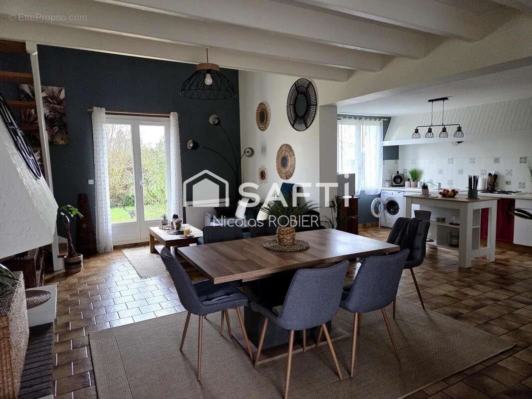 Maison à vendre, 105m², Niort