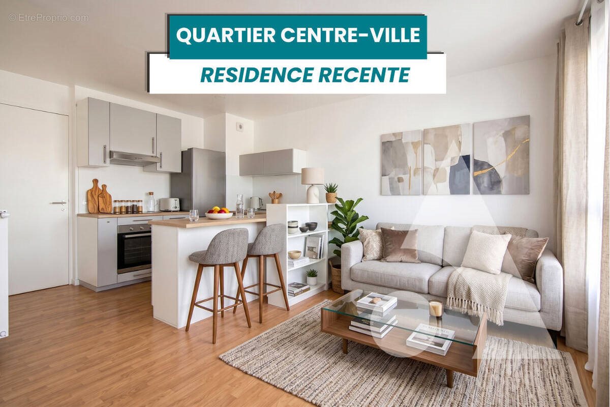 Appartement à vendre, 58m², Evry