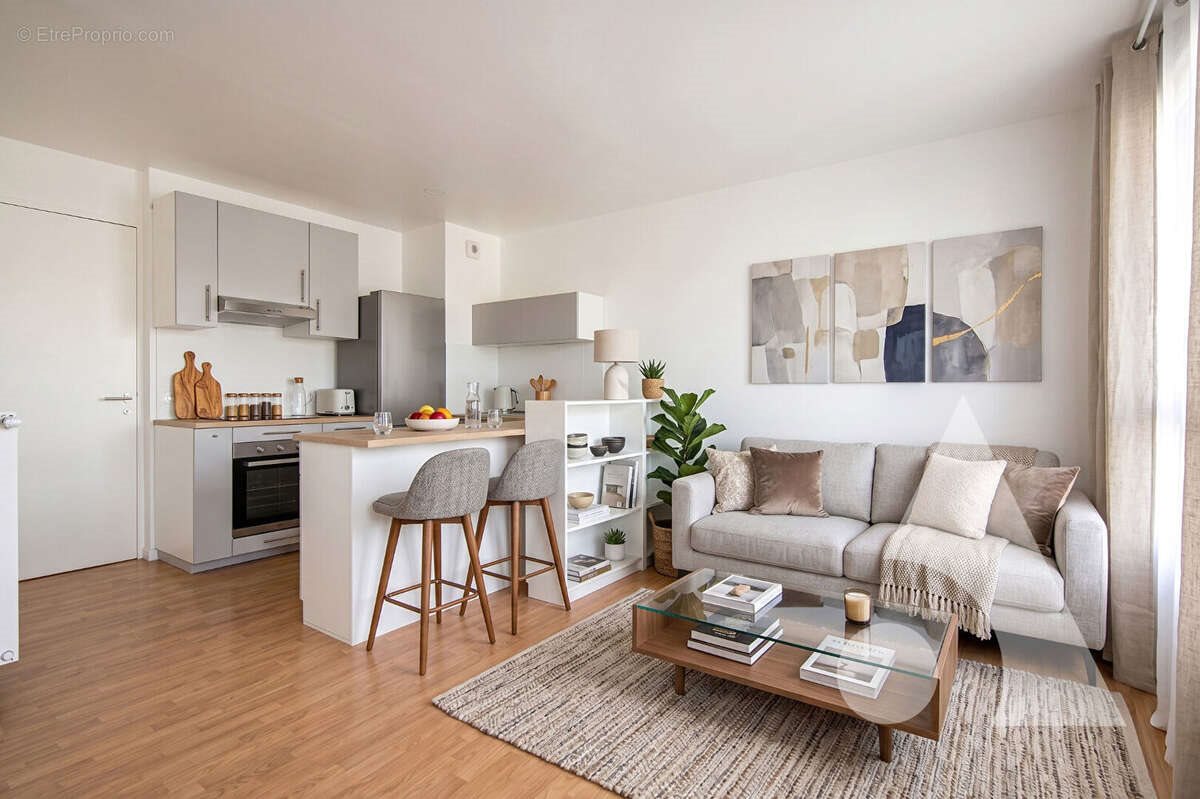 Appartement à vendre, 58m², Evry