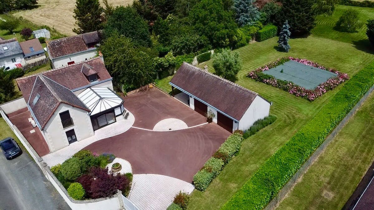 Maison à vendre, 206m², Sonzay