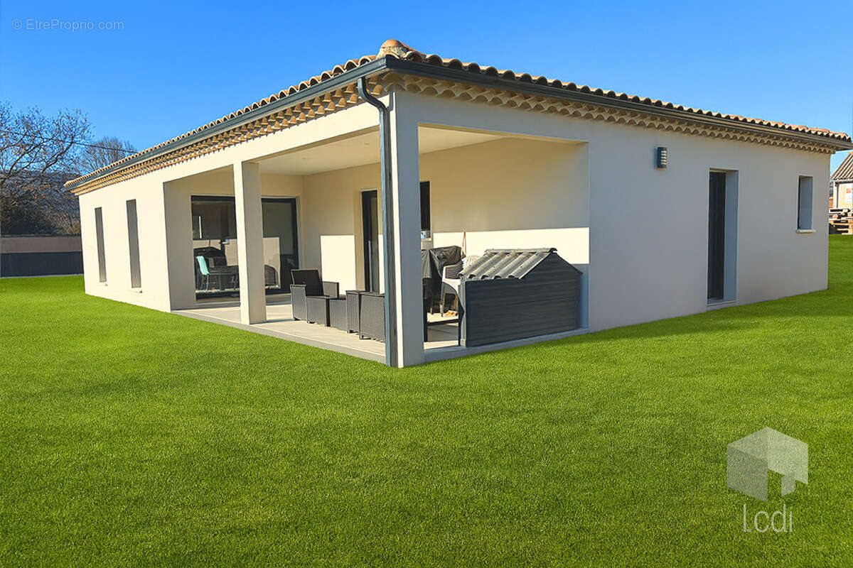 Maison à vendre, 110m², Montélimar