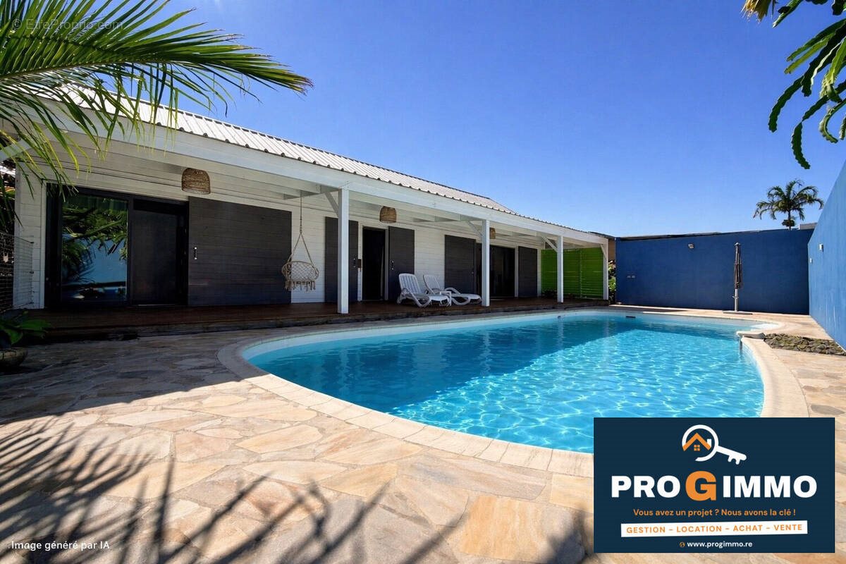 Maison à vendre, 140m², Saint-Pierre