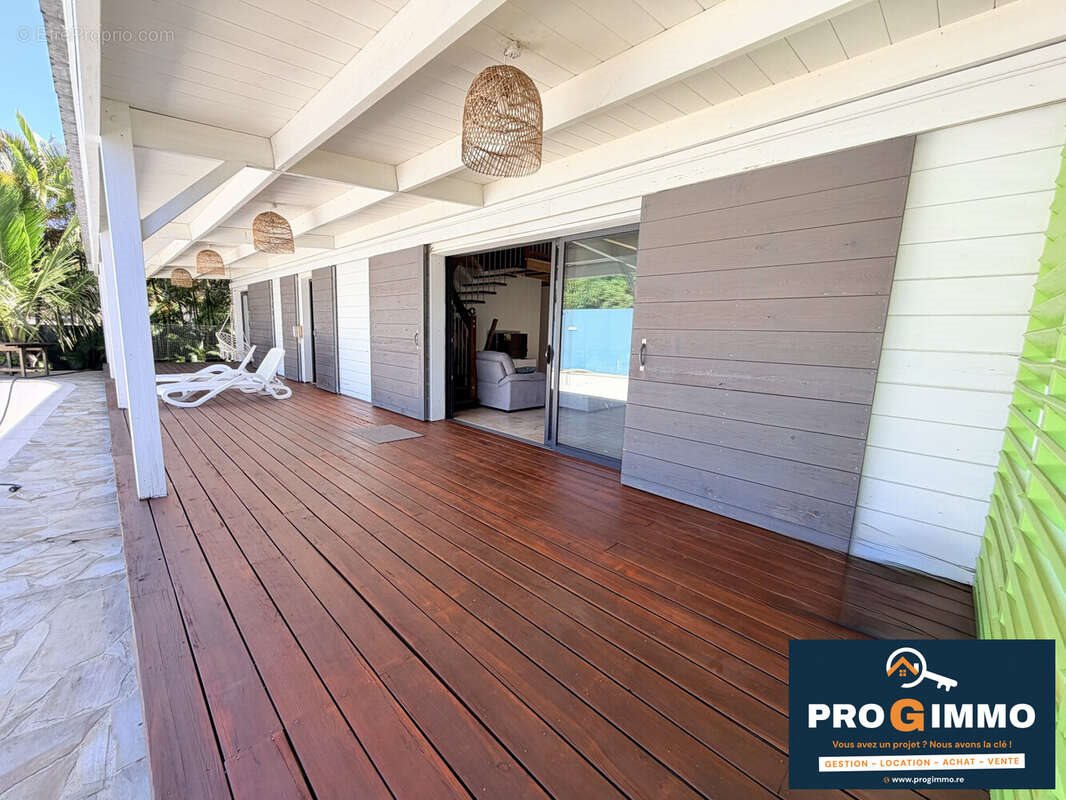 Maison à vendre, 140m², Saint-Pierre