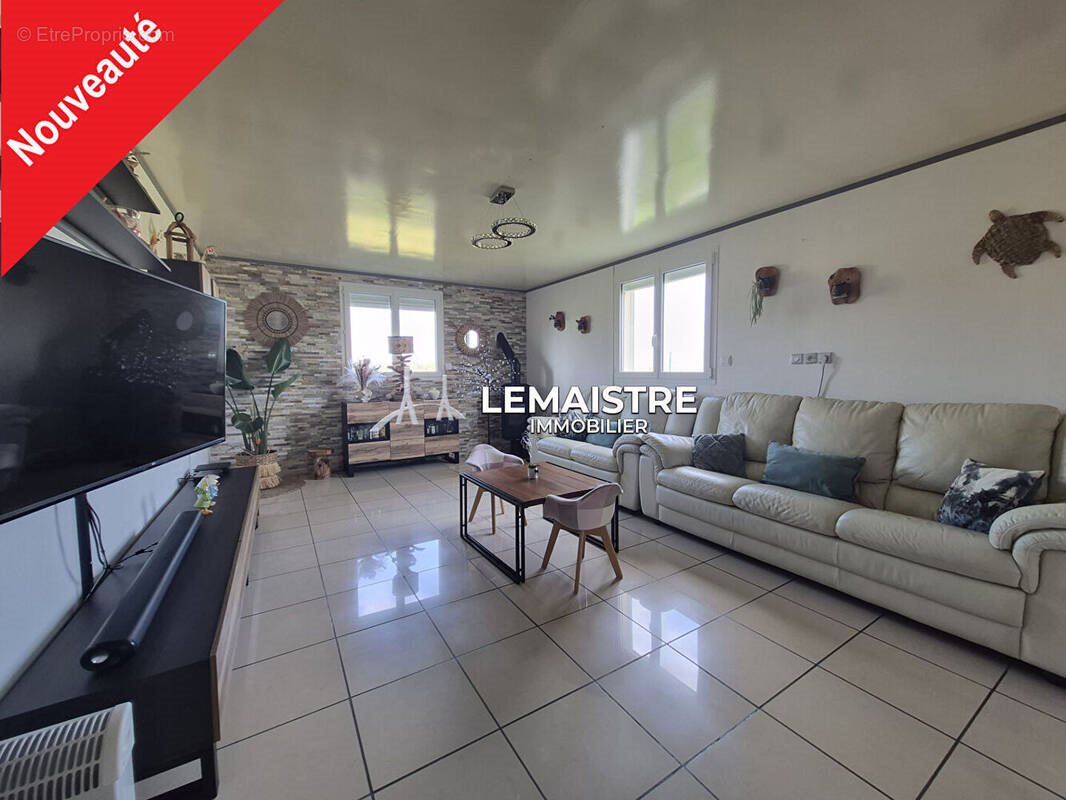 Maison à vendre, 113m², Héricourt-en-Caux