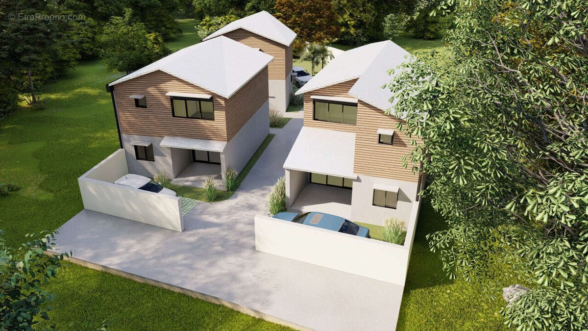 Maison à vendre, 96m², Saint-Pierre