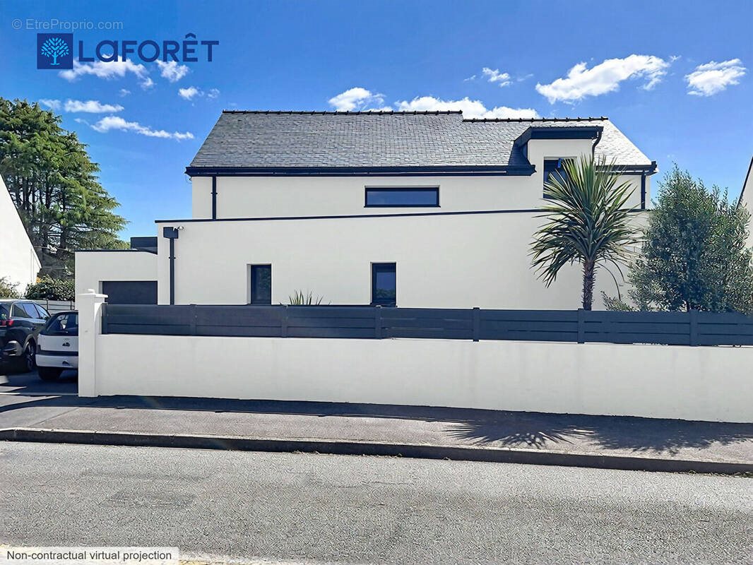 Maison à vendre, 132m², Guidel