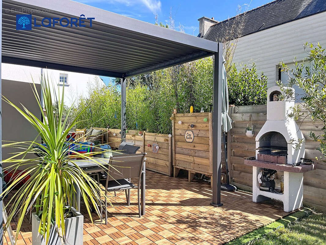 Maison à vendre, 132m², Guidel