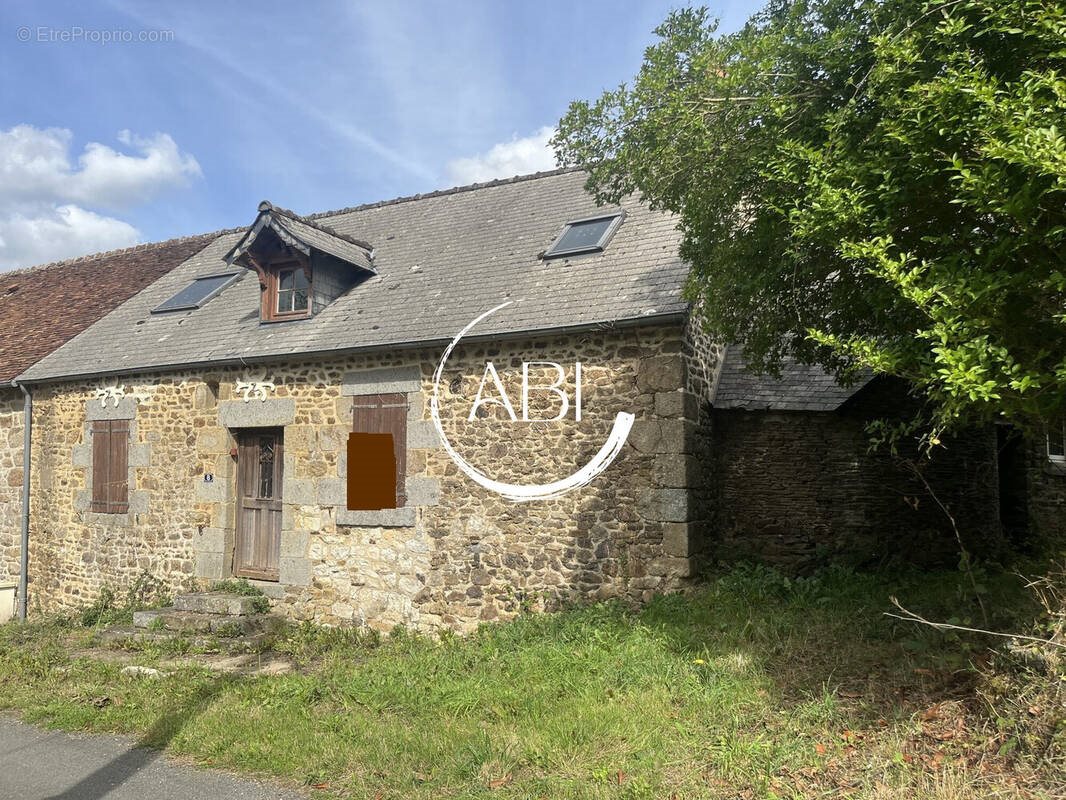 Maison à vendre, 85m², Tessé-Froulay