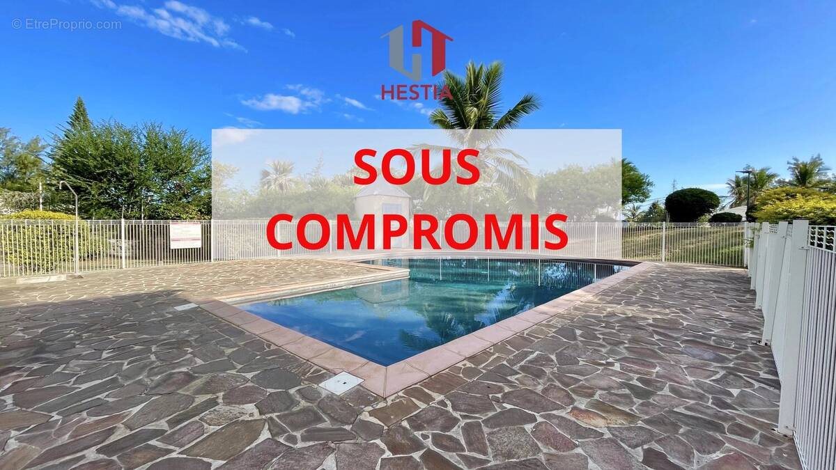 Appartement à vendre, 31m², Saint-Paul