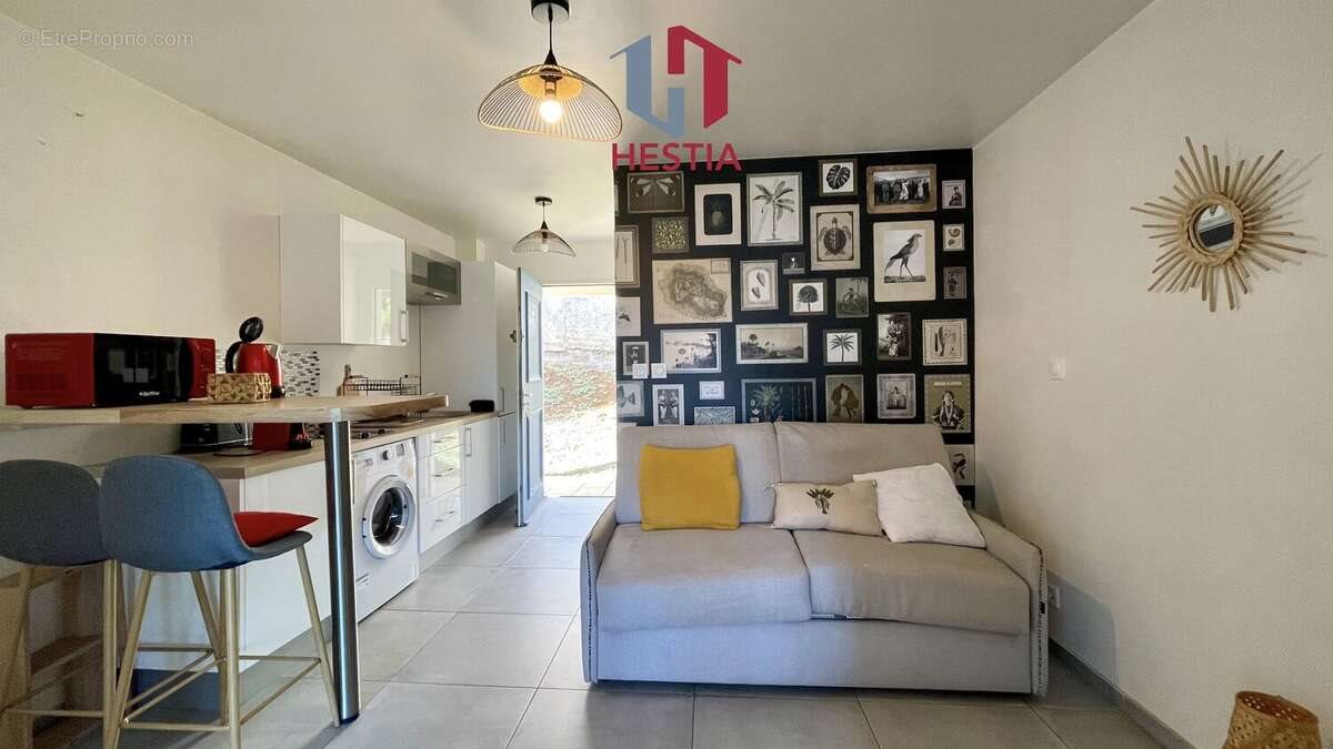 Appartement à vendre, 31m², Saint-Paul