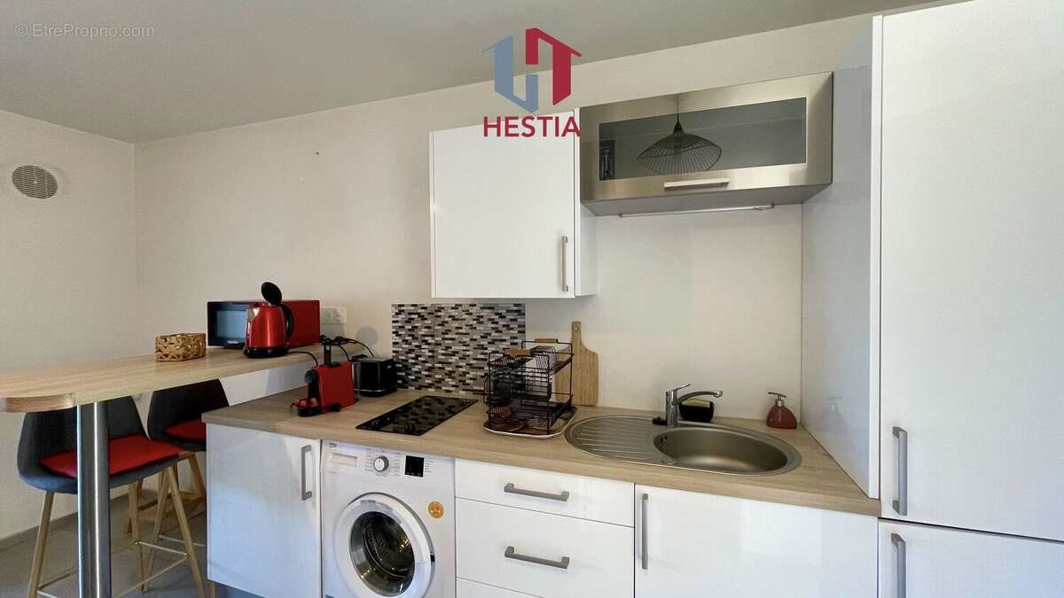 Appartement à vendre, 31m², Saint-Paul