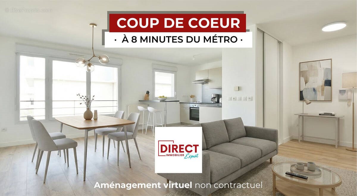 Appartement à vendre, 50m², Créteil