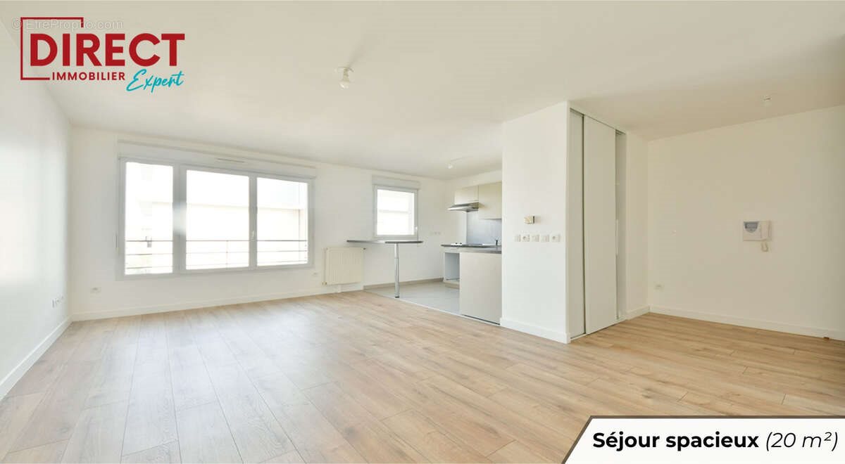 Appartement à vendre, 50m², Créteil
