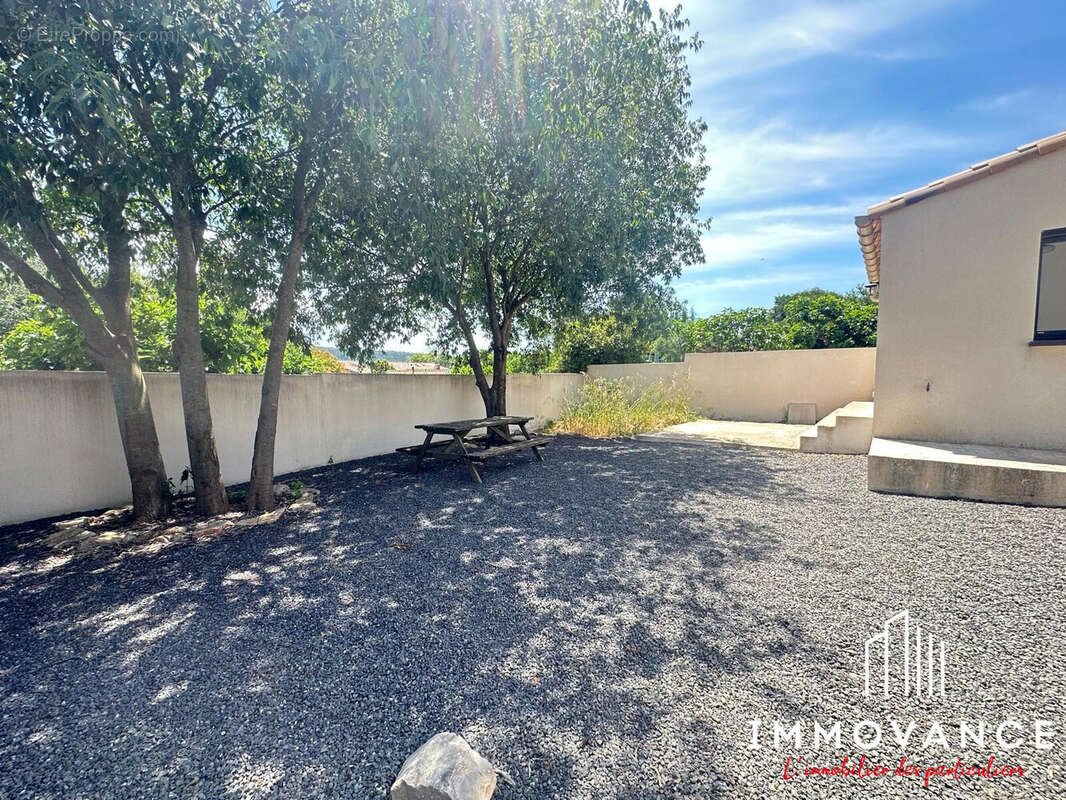 Maison à vendre, 65m², Saint-Mathieu-de-Tréviers