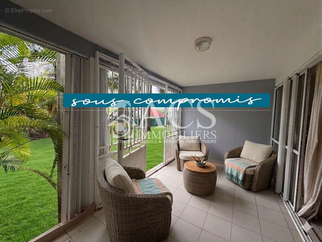 Appartement à vendre, 77m², Le Lamentin