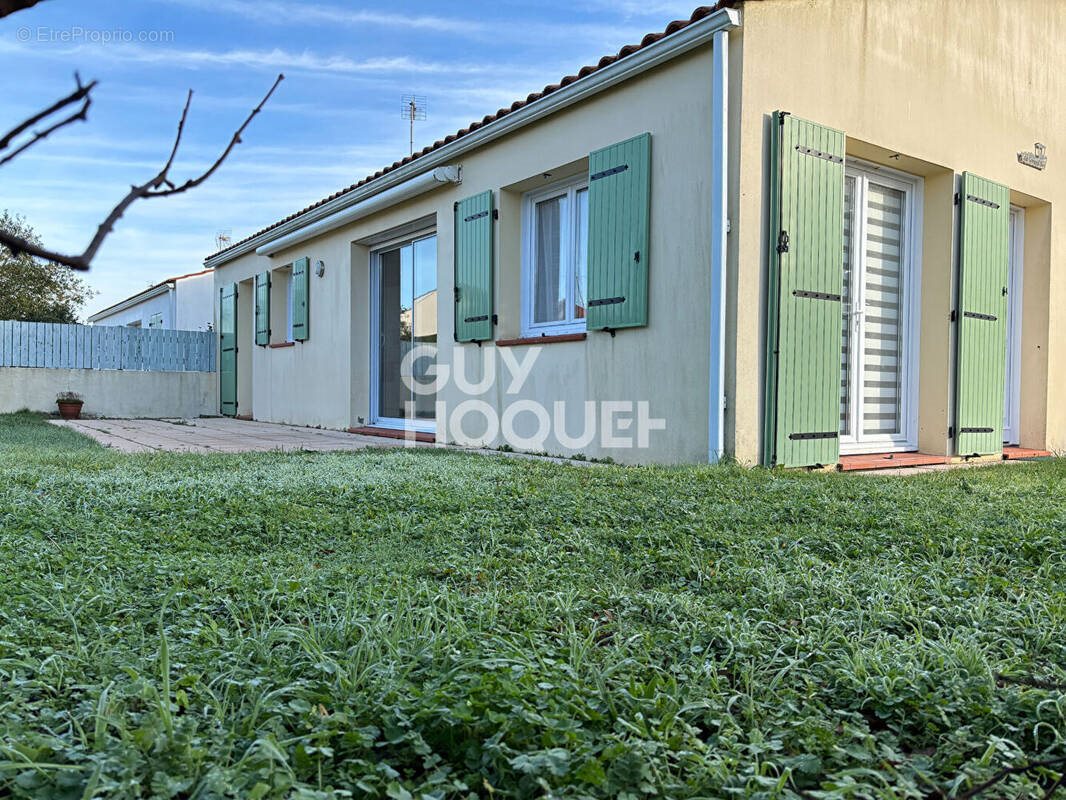 Maison à vendre, 67m², Saint-Hilaire-de-Riez