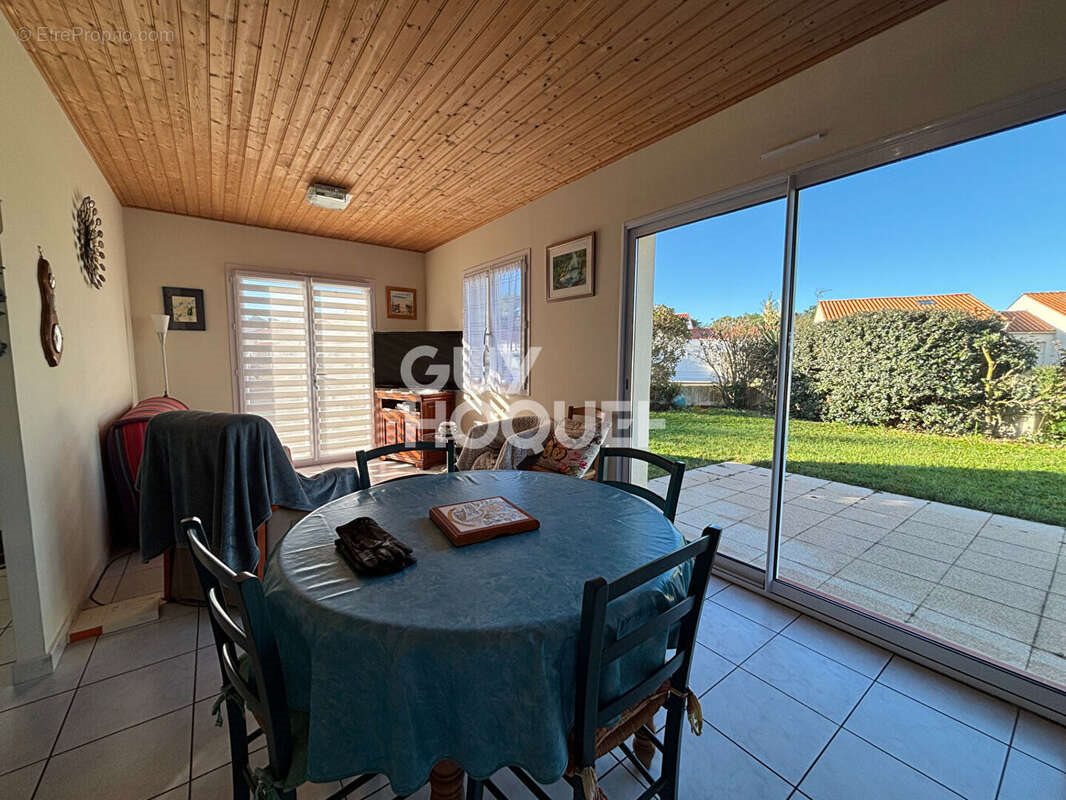 Maison à vendre, 67m², Saint-Hilaire-de-Riez