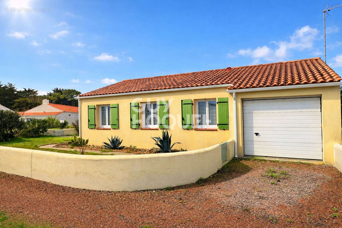 Maison à vendre, 67m², Saint-Hilaire-de-Riez