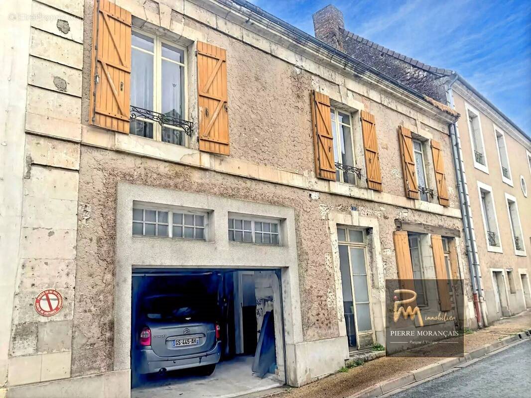 Maison à vendre, 103m², Saint-Vincent-du-Lorouër
