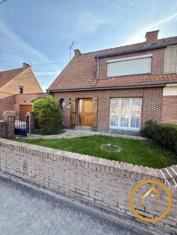 Maison à vendre, 101m², Harnes