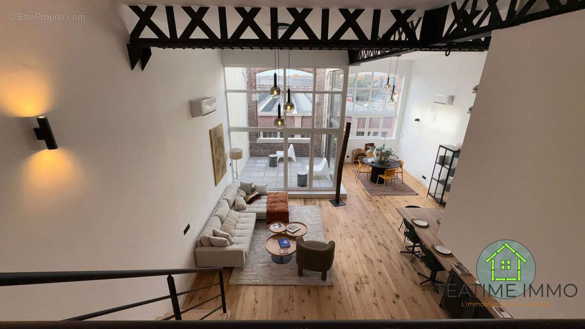 Appartement à vendre, 103m², Roubaix