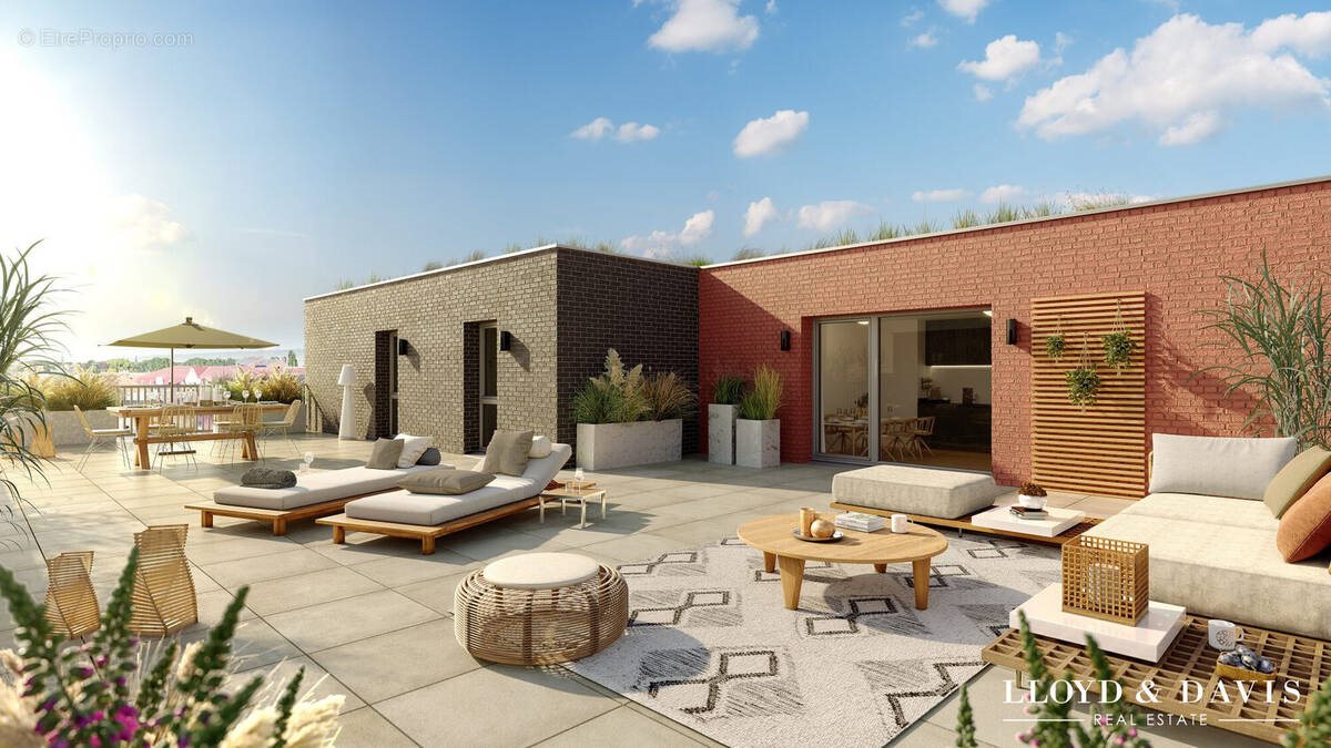 Appartement à vendre, 94m², La Madeleine