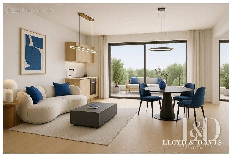 Appartement à vendre, 94m², La Madeleine