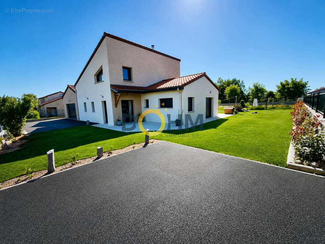 Maison à vendre, 182m², Chaspuzac