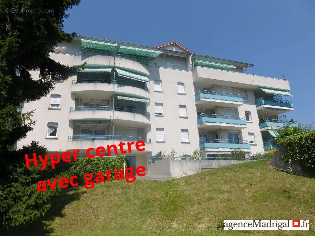 Appartement à vendre, 89m², Voiron