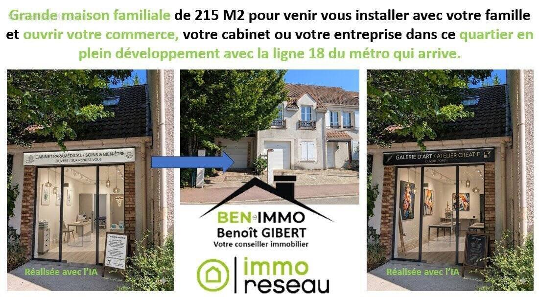 Maison à vendre, 137m², Antony