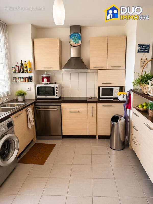 Appartement à vendre, 85m², Saint-Paul