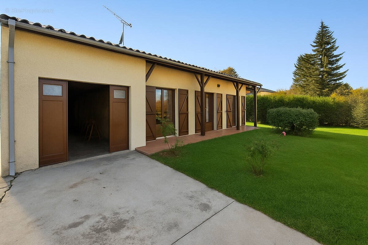Maison à vendre, 97m², Casseneuil