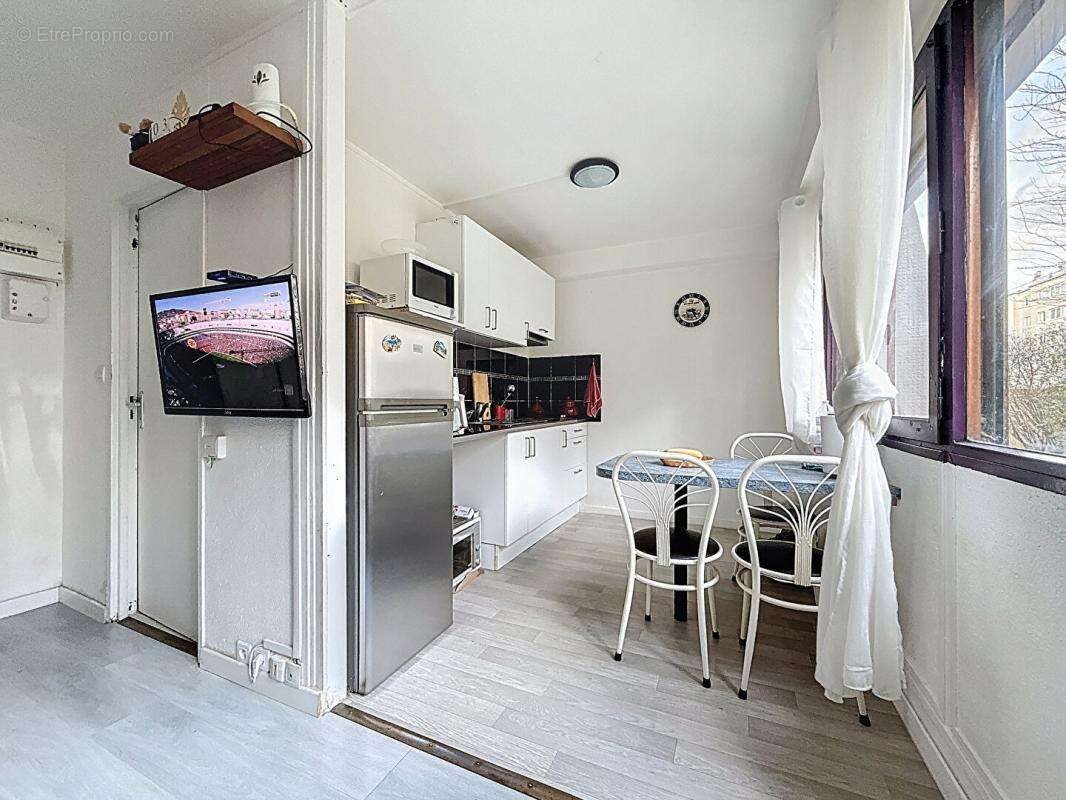 Appartement à vendre, 22m², Villejuif