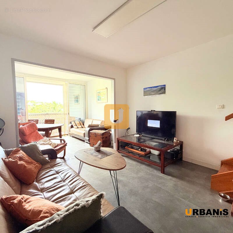 Appartement à vendre, 61m², Saint-Paul