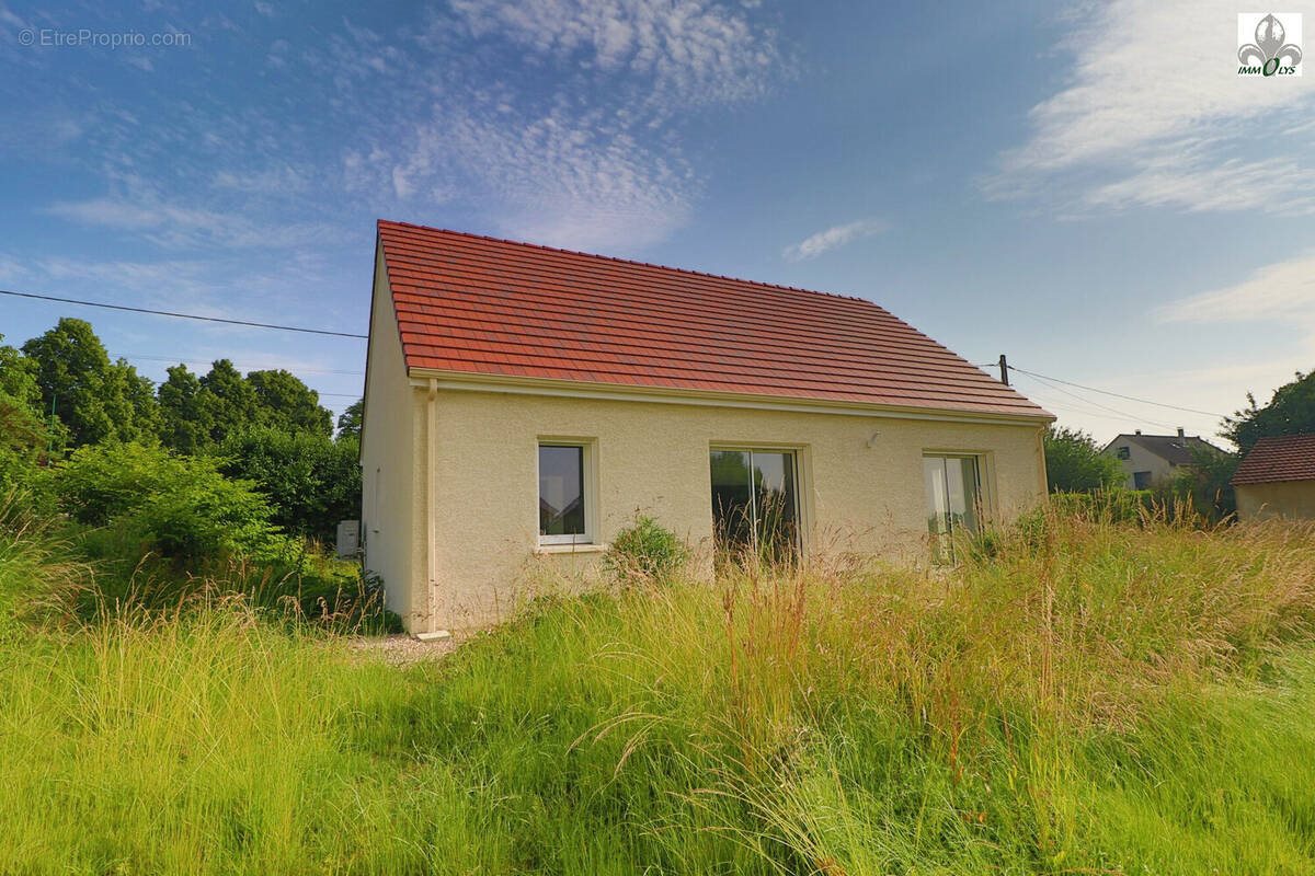 Maison à vendre, 81m², Pierre-de-Bresse