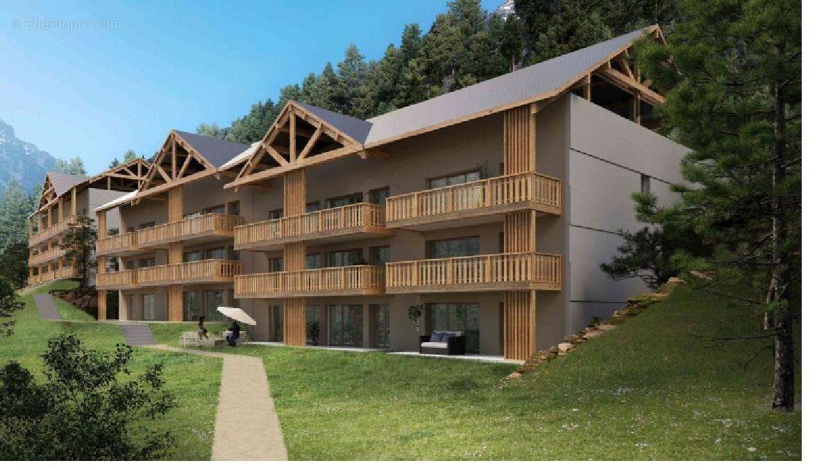 Appartement à vendre, 66m², Allemond